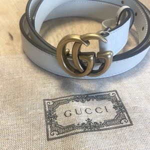 Gucci GG Marmont belt